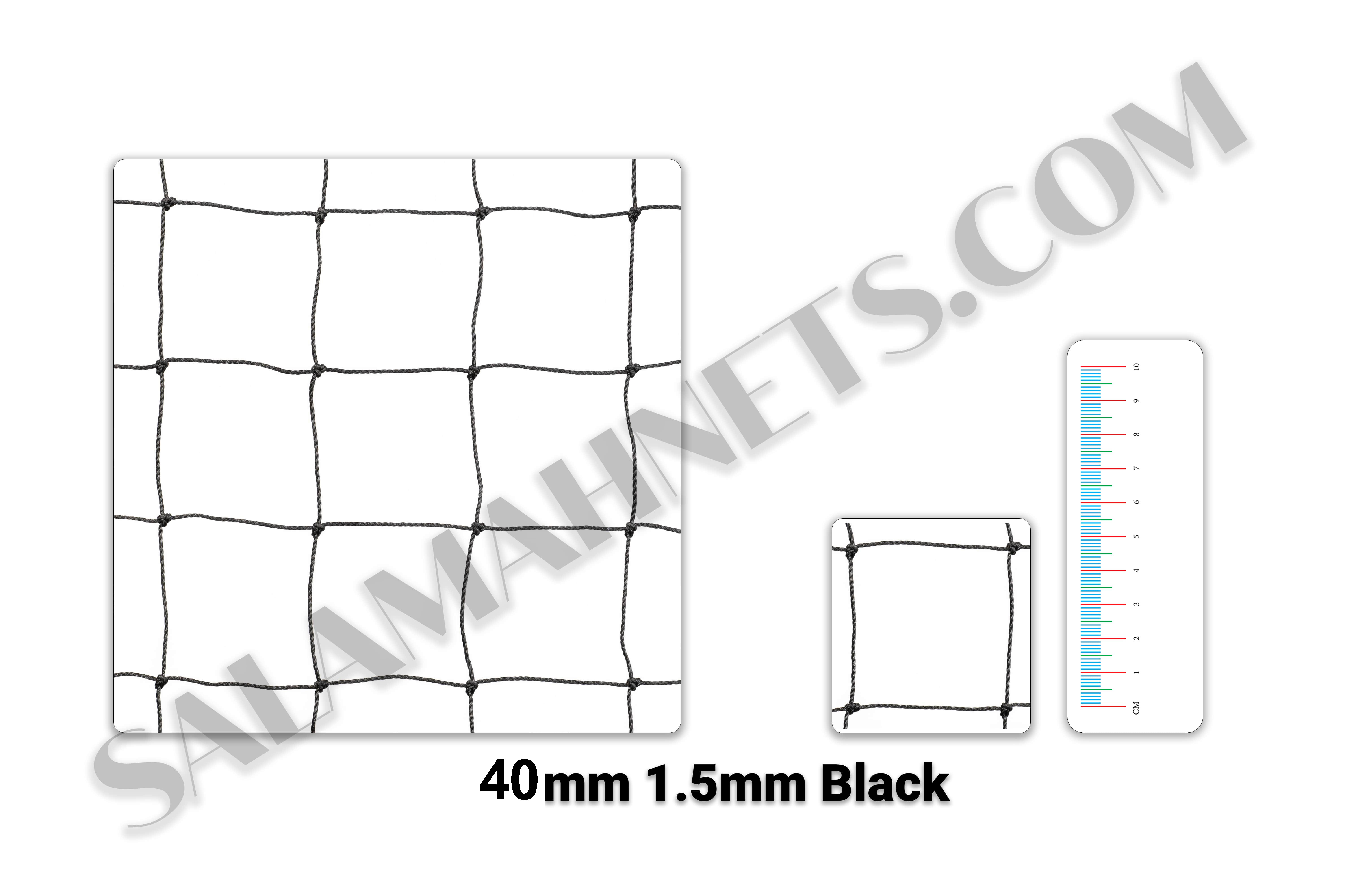 Salamah 40MM HDPE Bird Net | 1.5MM Thickness