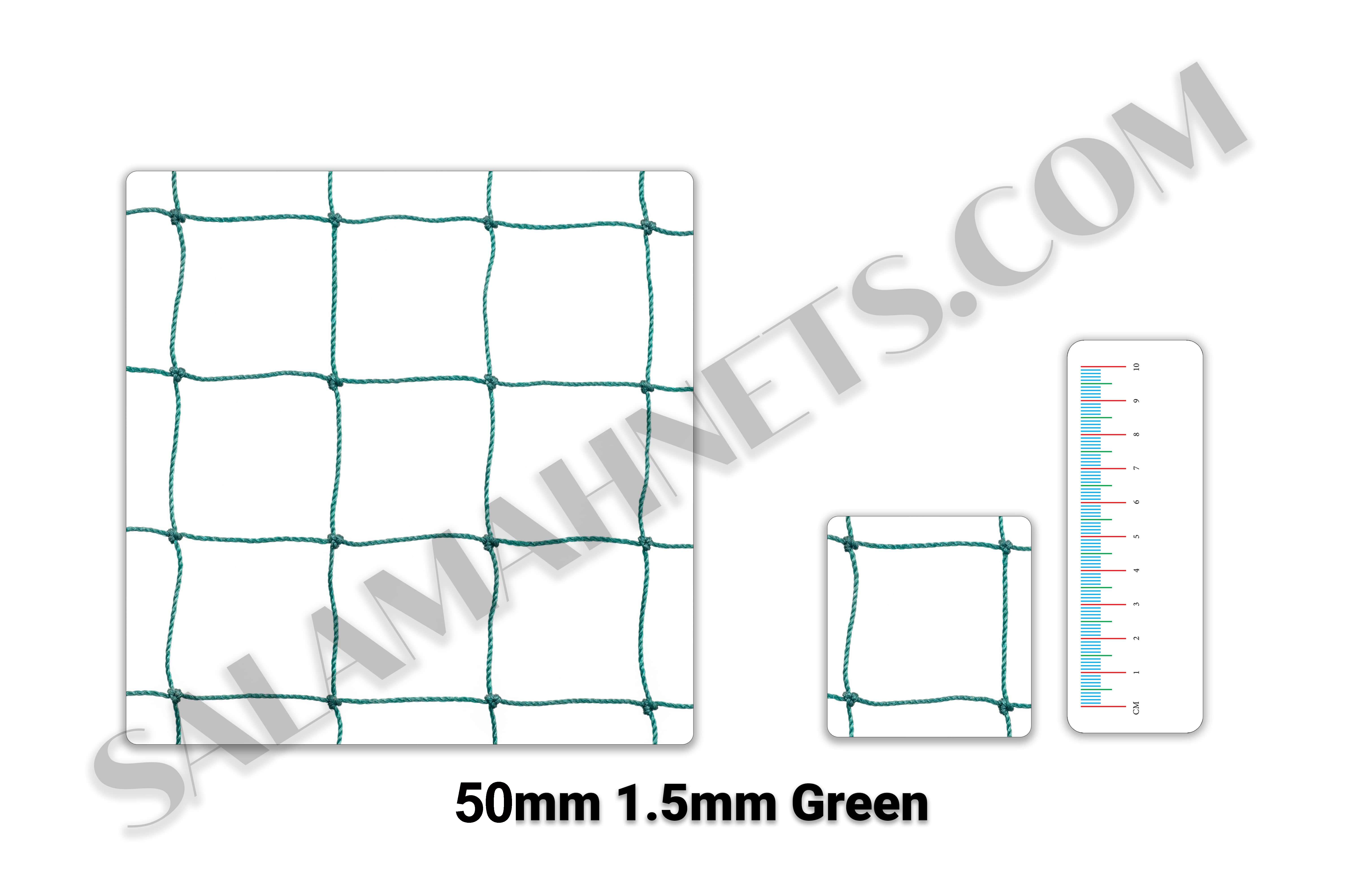 Salamah 50MM HDPE Bird Net | 1.5MM Thickness