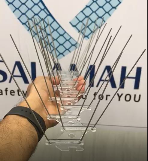 Salamah Stainless Steel 304 Anti Bird Spike