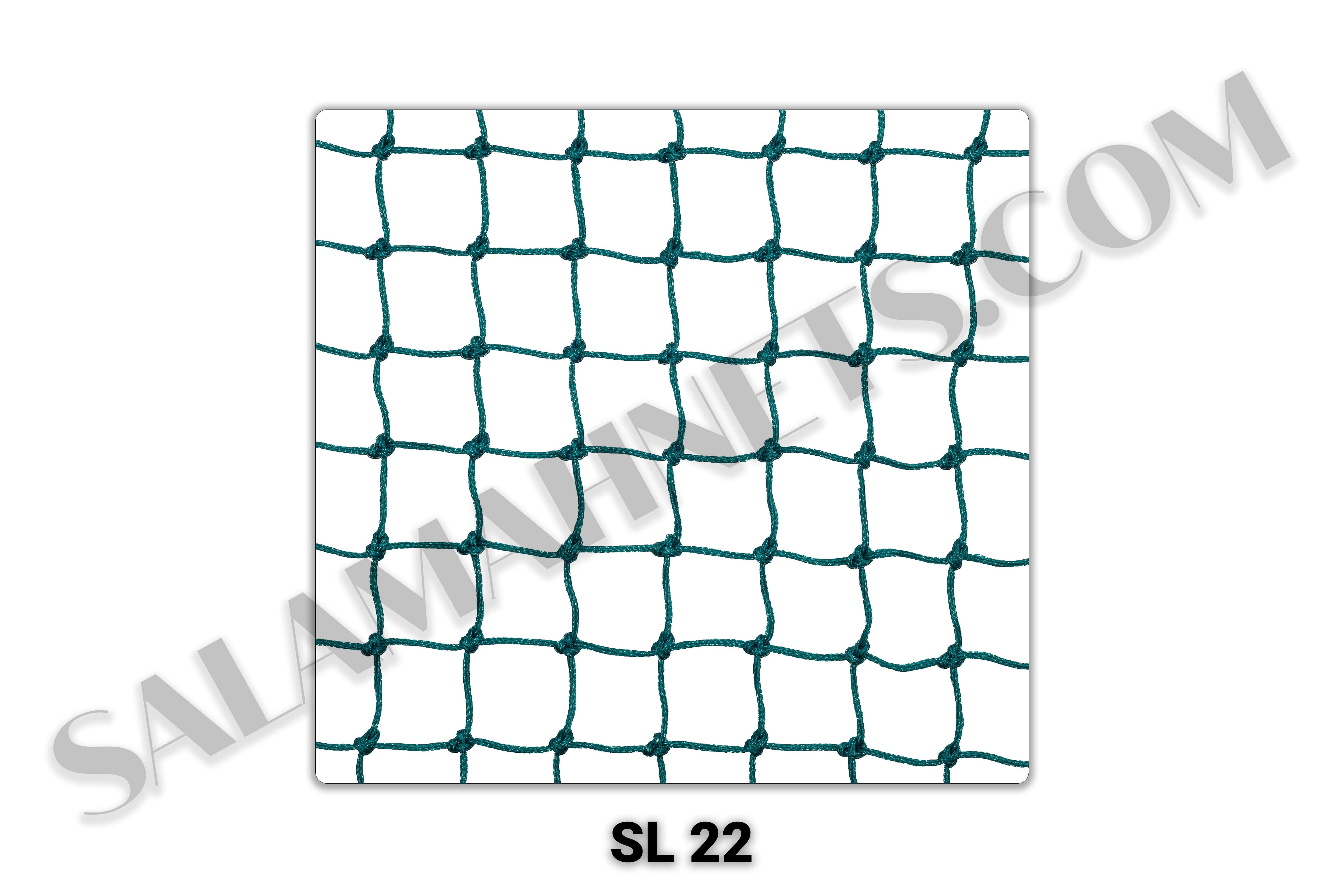 Salamah 35MM Braided Net | 2.5MM Thickness | Futsal Side Cover & Fencing