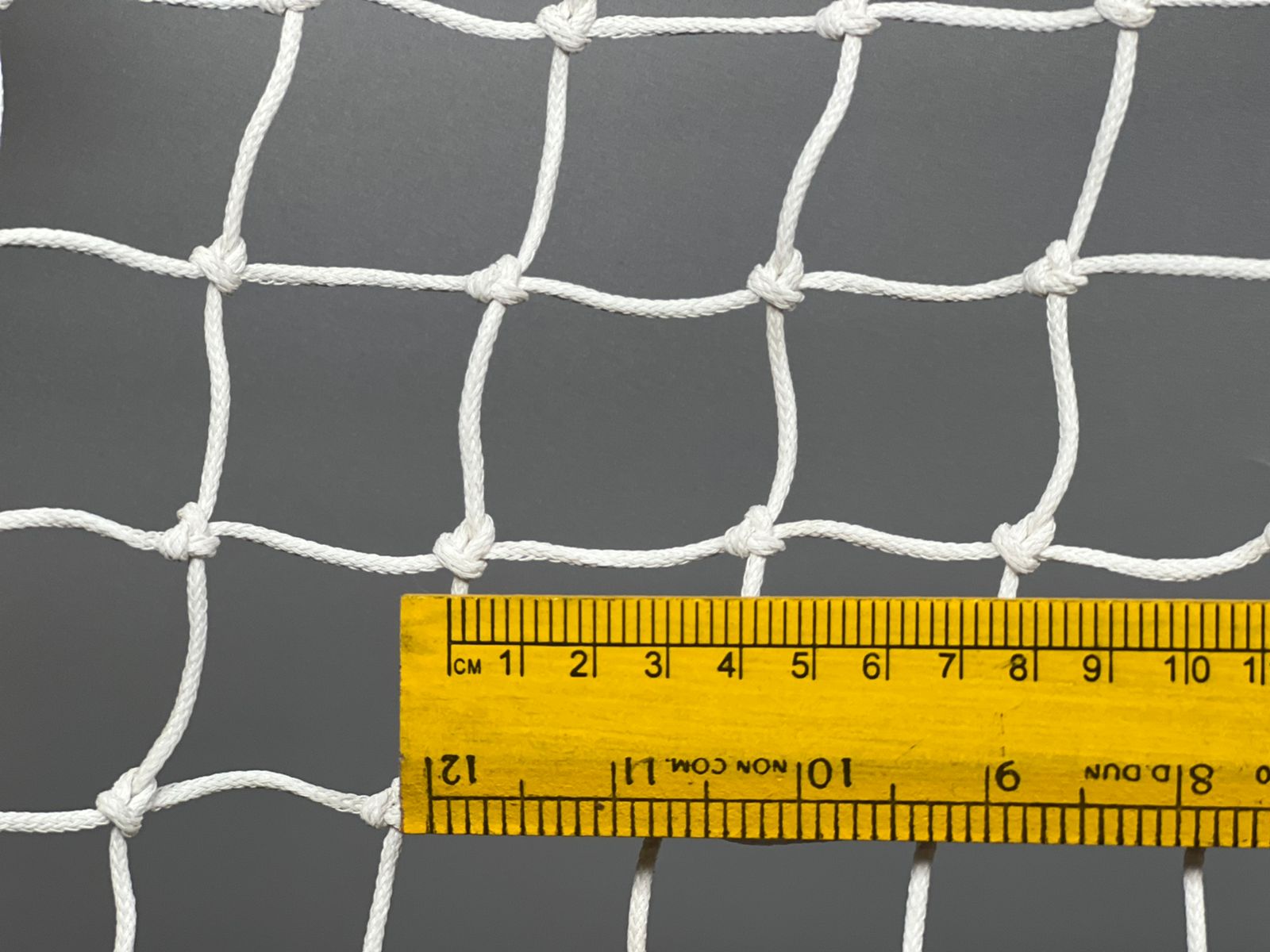 Salamah White Braided Net | 2.5MM Thickness | Goal Post Net