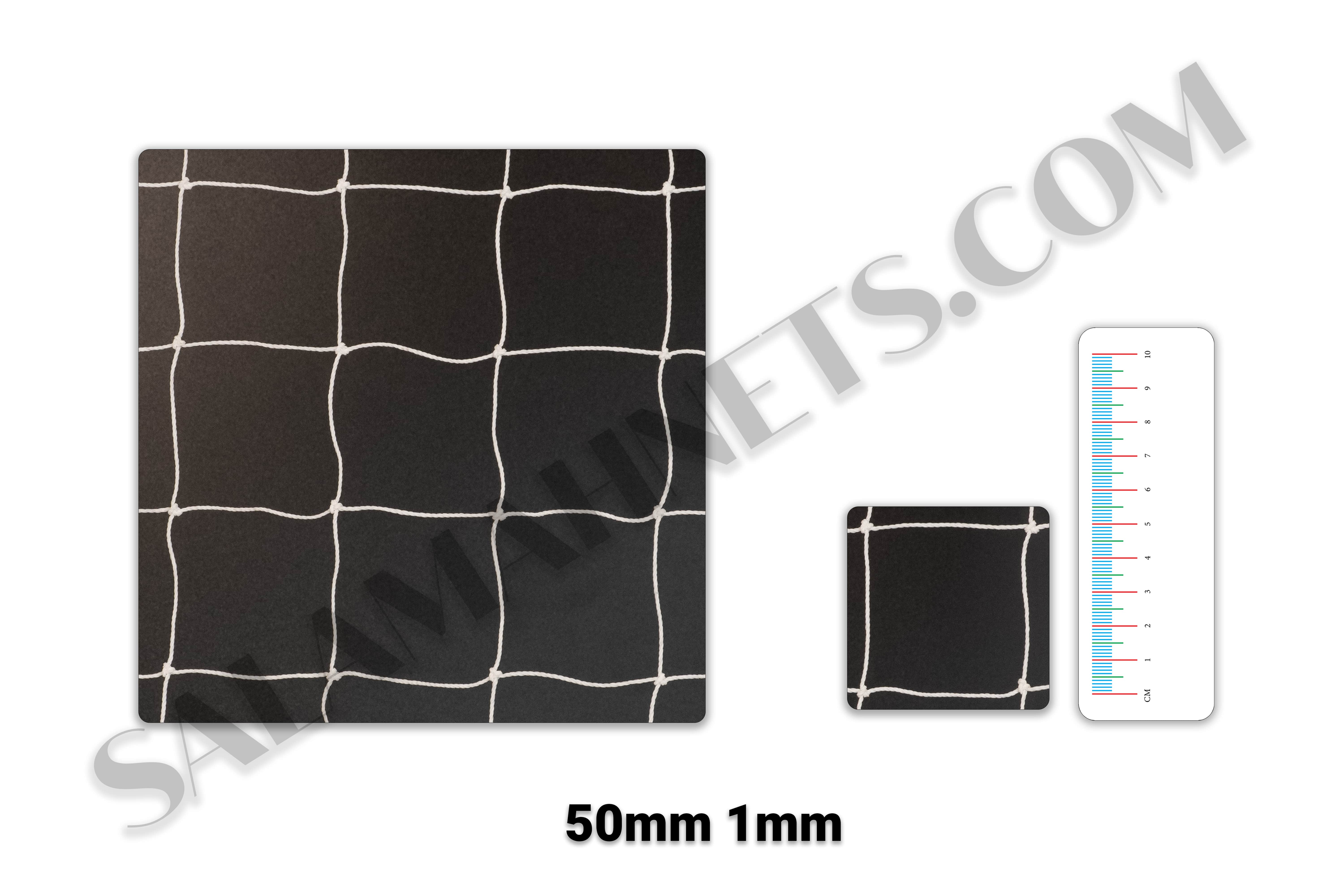 Salamah 50MM Bird Net | 1MM Thickness | Ideal Fencing Net for Swimming Pools