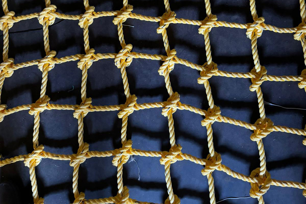 Salamah Climbing Nets for Playgrounds, Fitness & Military Training