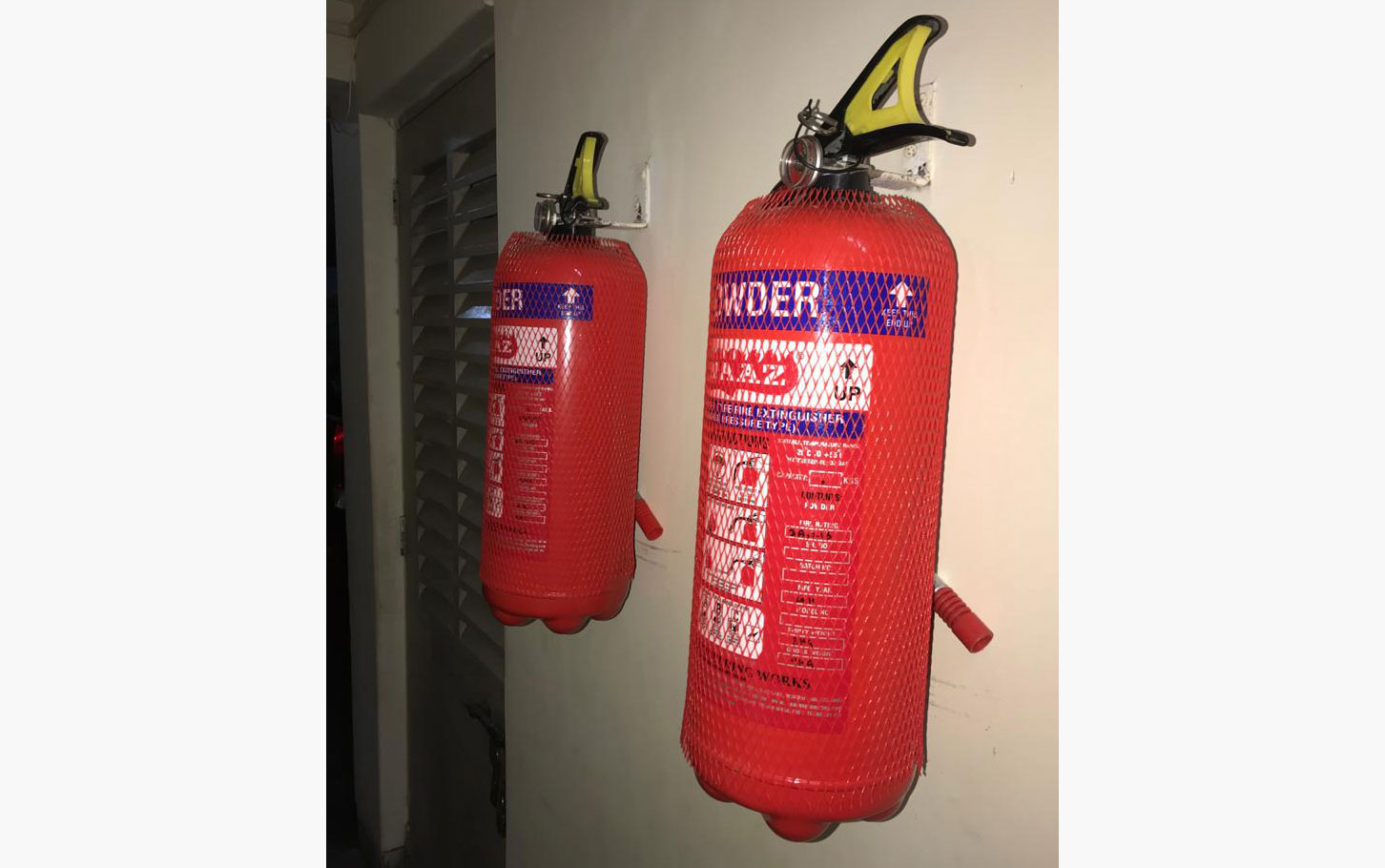 Salamah Protective Packaging Sleeves for Fire Extinguishers