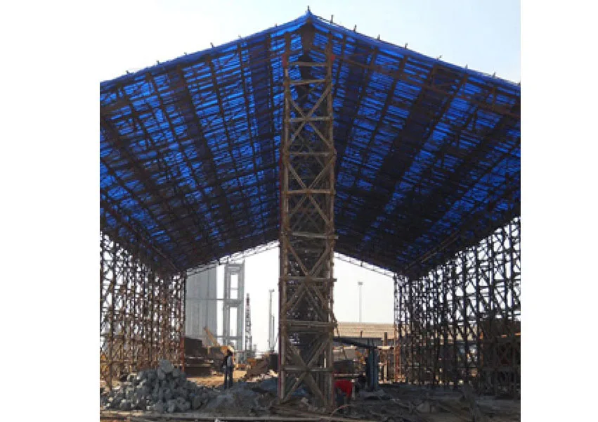 Temporary Monsoon Sheds