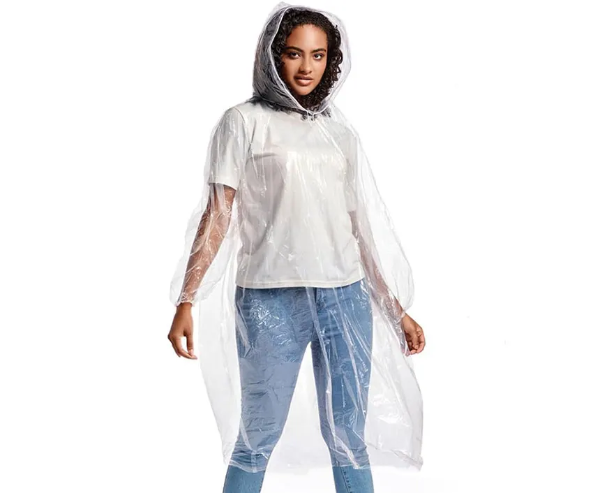 Transparent Poncho