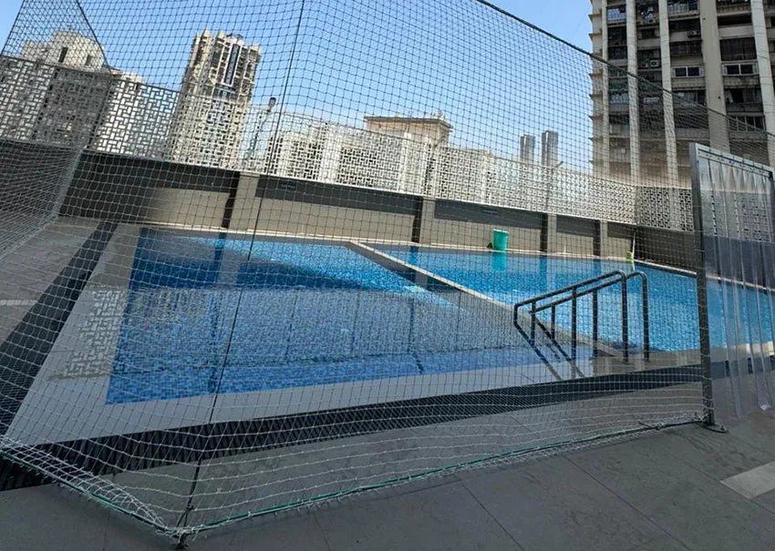 Swimming Pool Enclosure Net