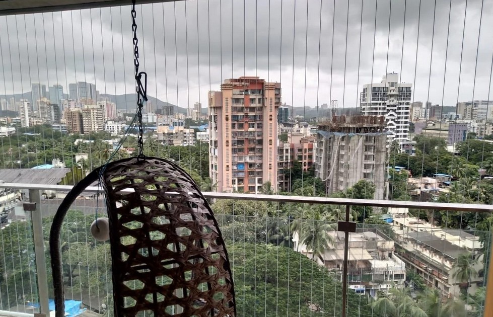 invisible grill  to protect against birds