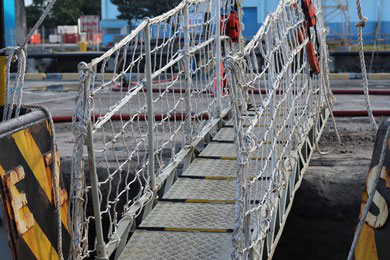 gangway safety nets