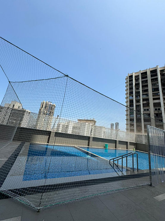 Ideal Fencing Net for Swimming Pools