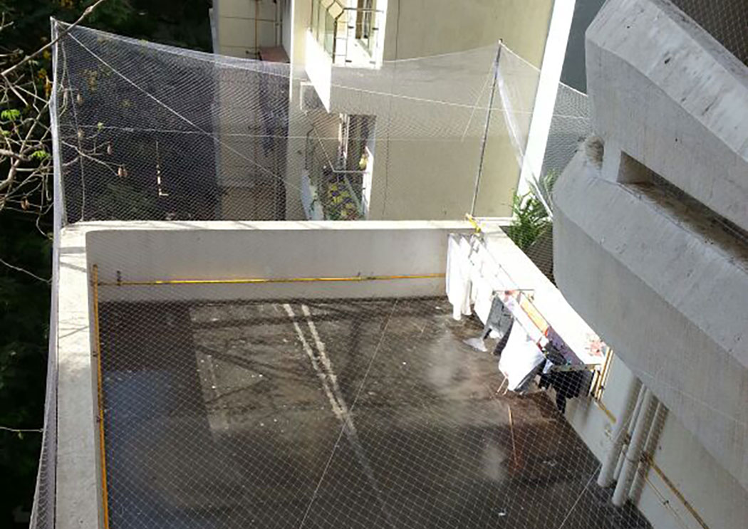 anti bird net for terrace