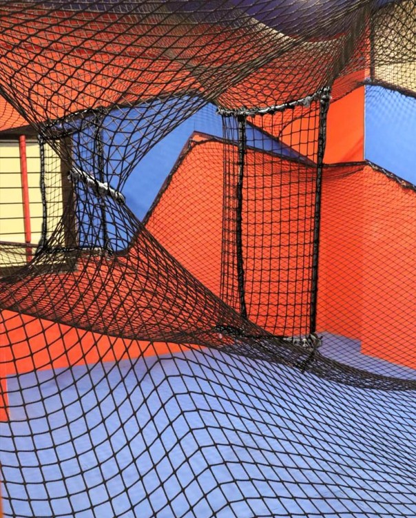 Salamah 3mm knotless net for play area
