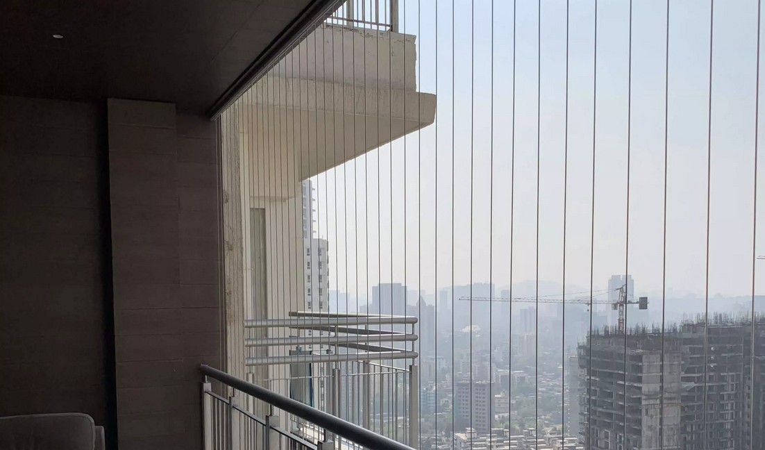 invisible grill modern safety solution