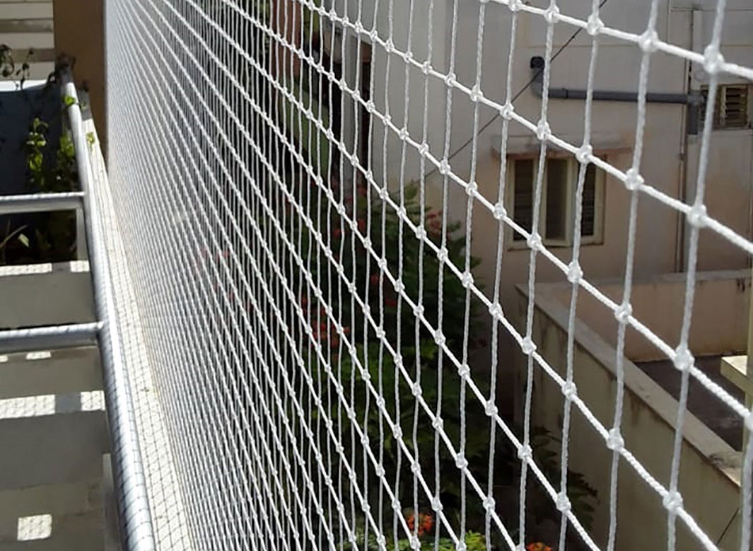 Salamah bird nets for balcony