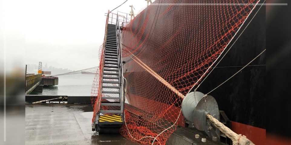 gangway safety nets