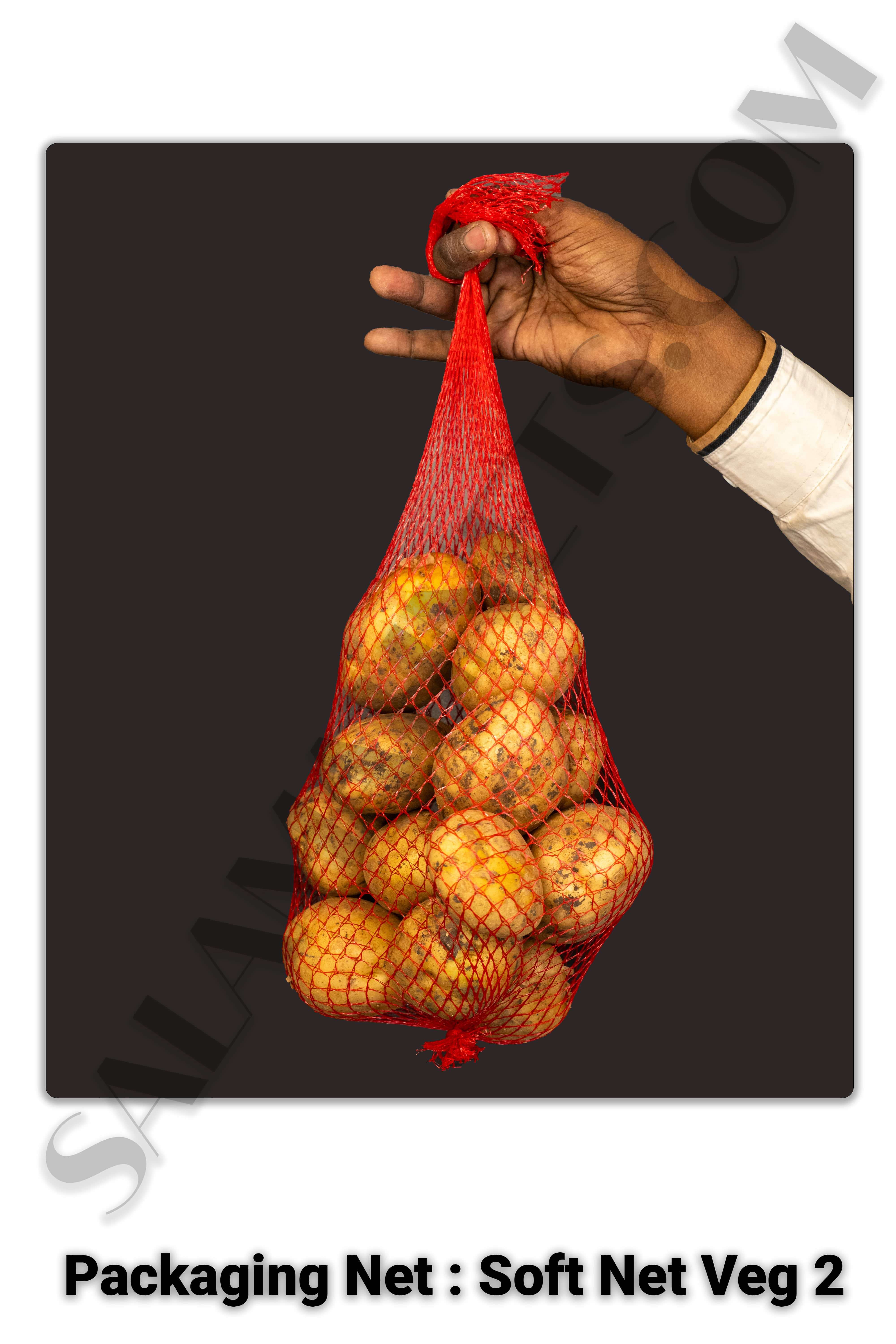 Soft Packaging Nets for fruits and vegetables