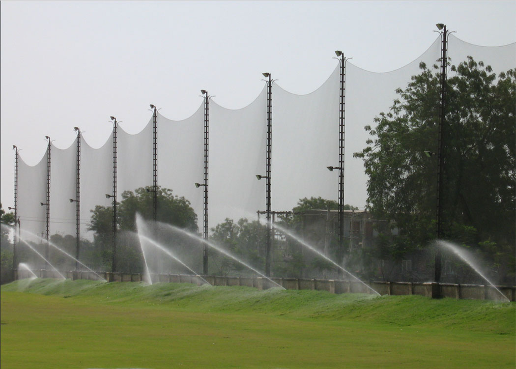 Salamah 19MM HDPE Twisted Net for Golf sports