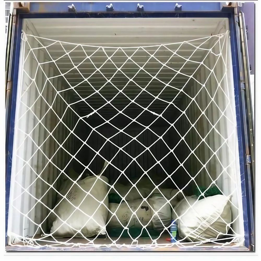 4mm PP machine knotted Cargo nets