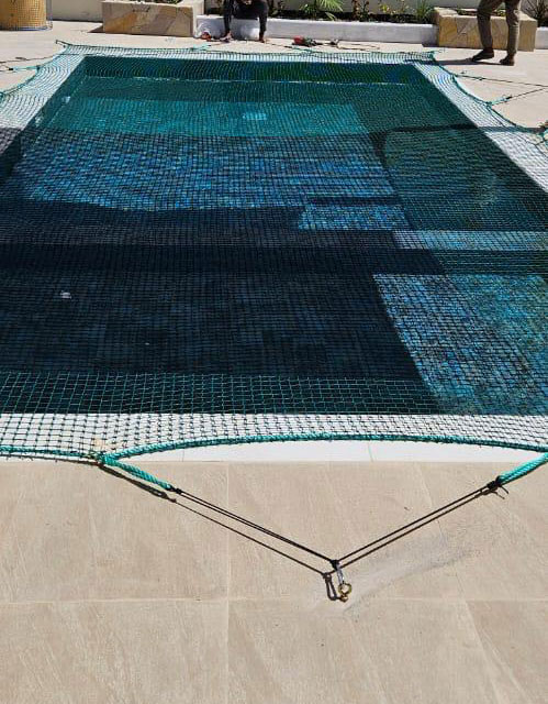 swimming pool net cover