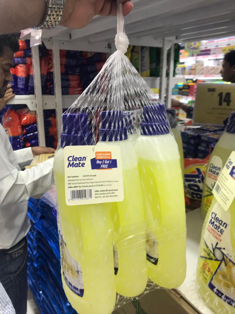 Packaging nets for FMCG products