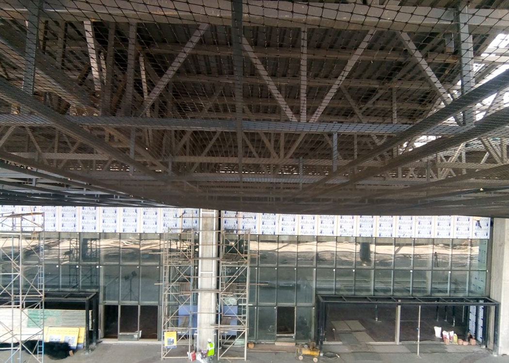 anti bird nets for airport and factory sheds