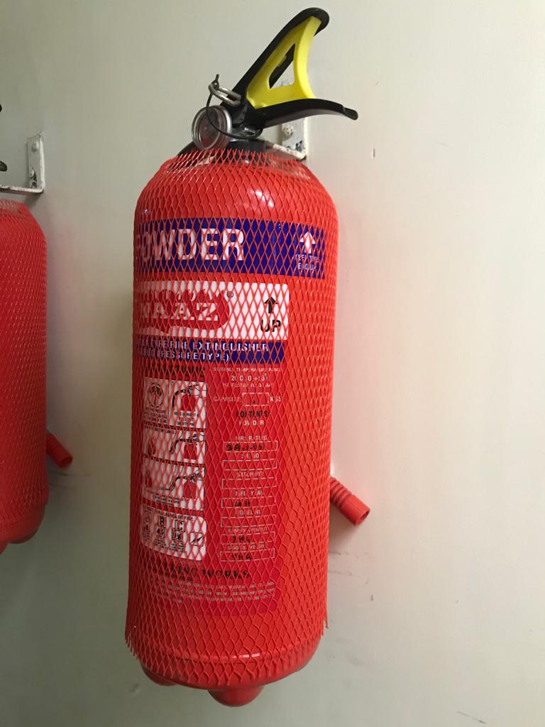 Salamah Protective Packaging Sleeves for Fire Extinguisher cylinders