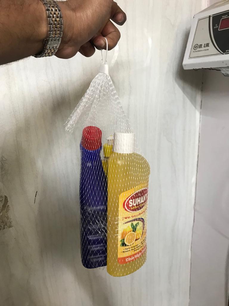 Packaging nets for Combo FMCG products