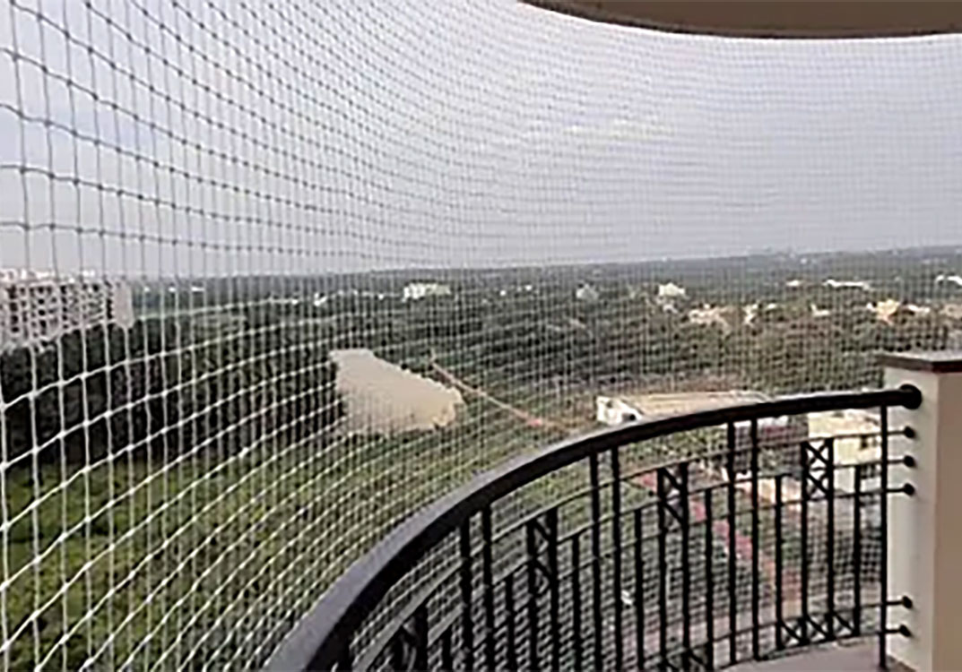 Balcony Pigeon Net
