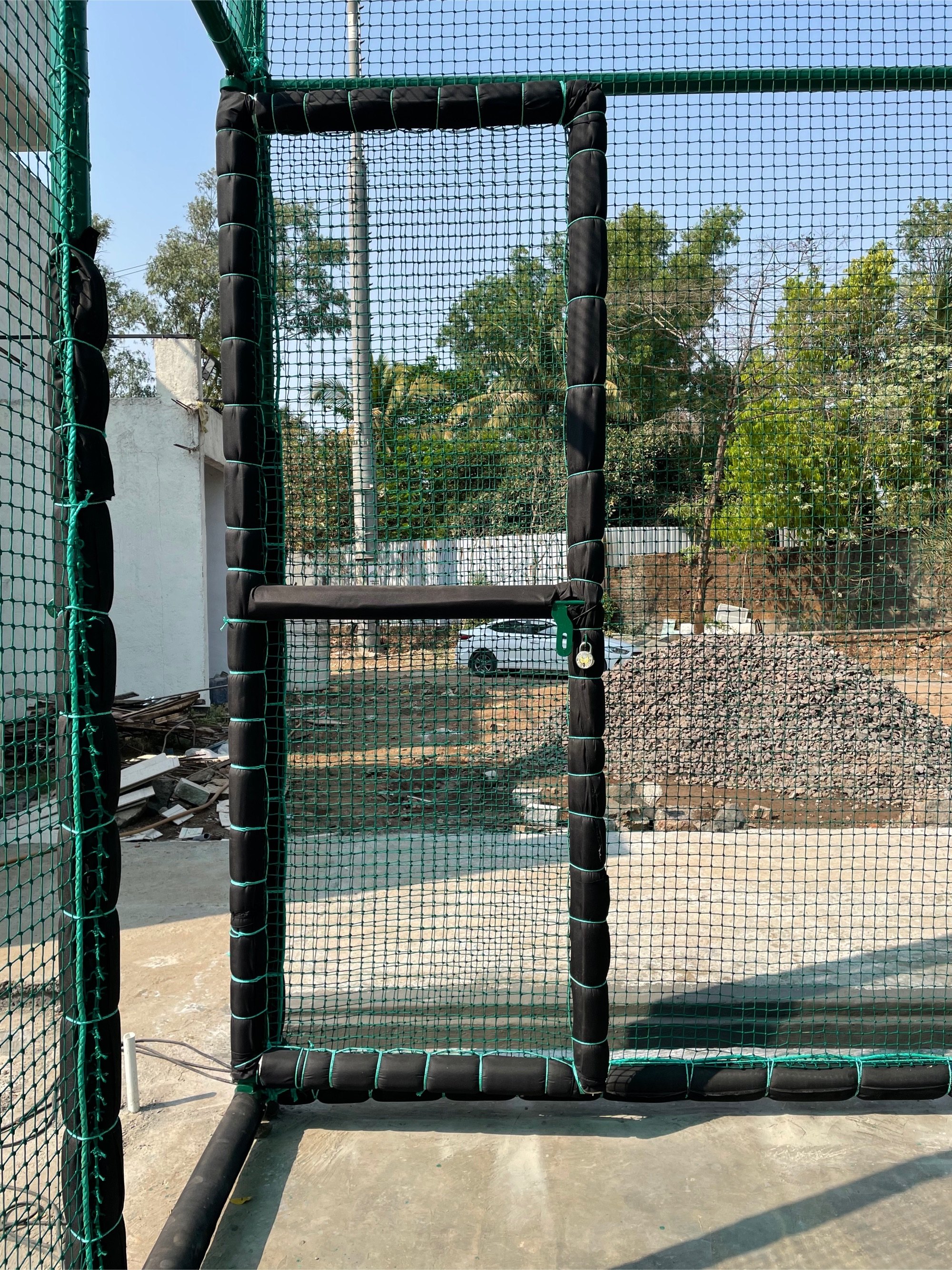 Coushioning sleeves for poles