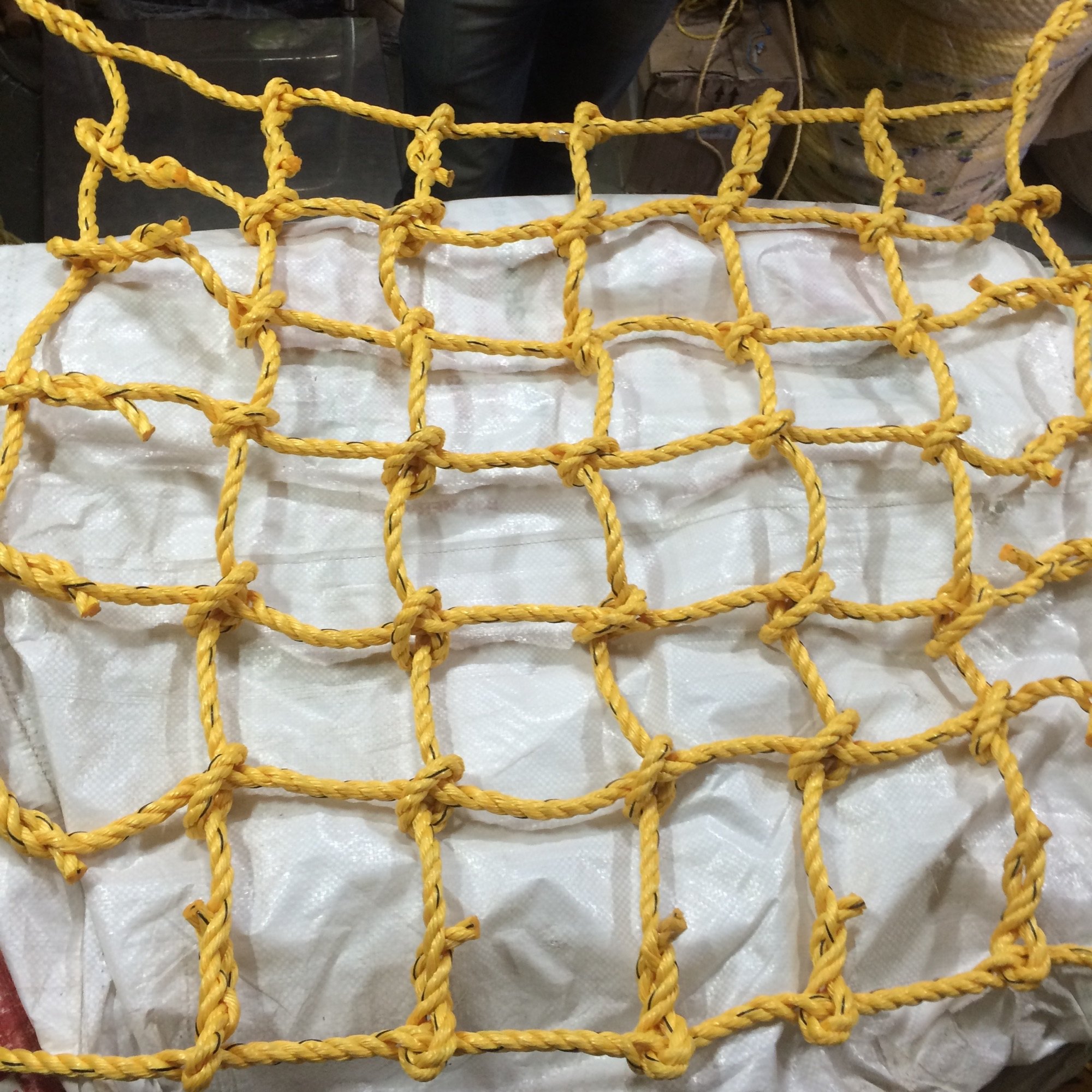 12 mm pp rope cargo net