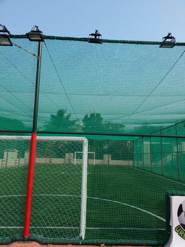 Football fencing net