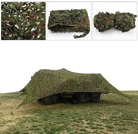 Tents made from Salamah Camouflage Net