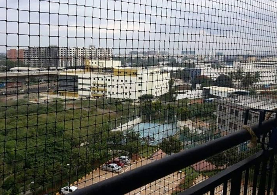 Bird nets for balcony