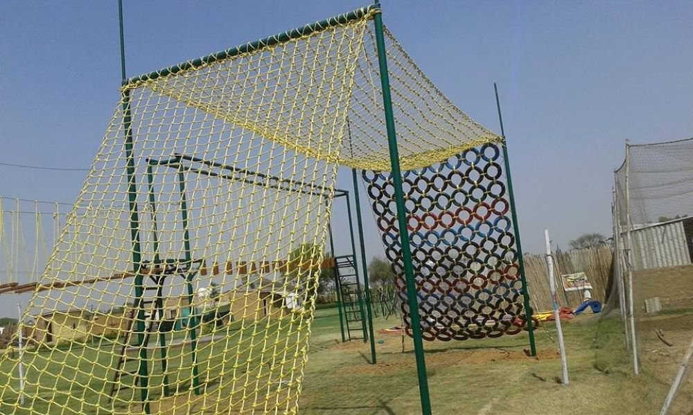 12mm PP net used as climbing net
