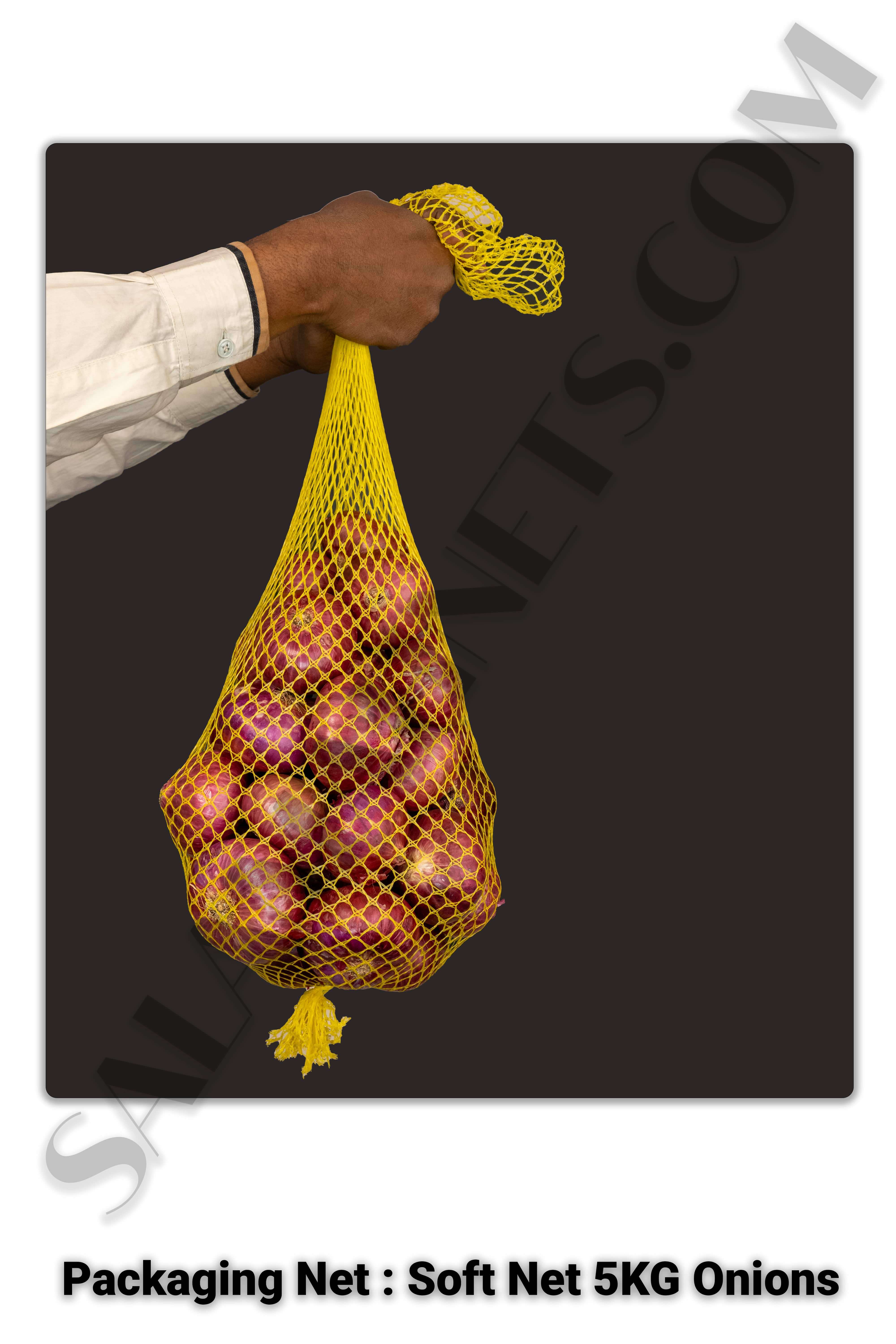 Soft Packaging Nets for fruits and vegetables