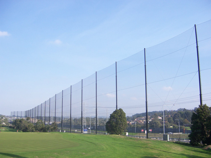19MM HDPE Twisted Net for Golf fencing