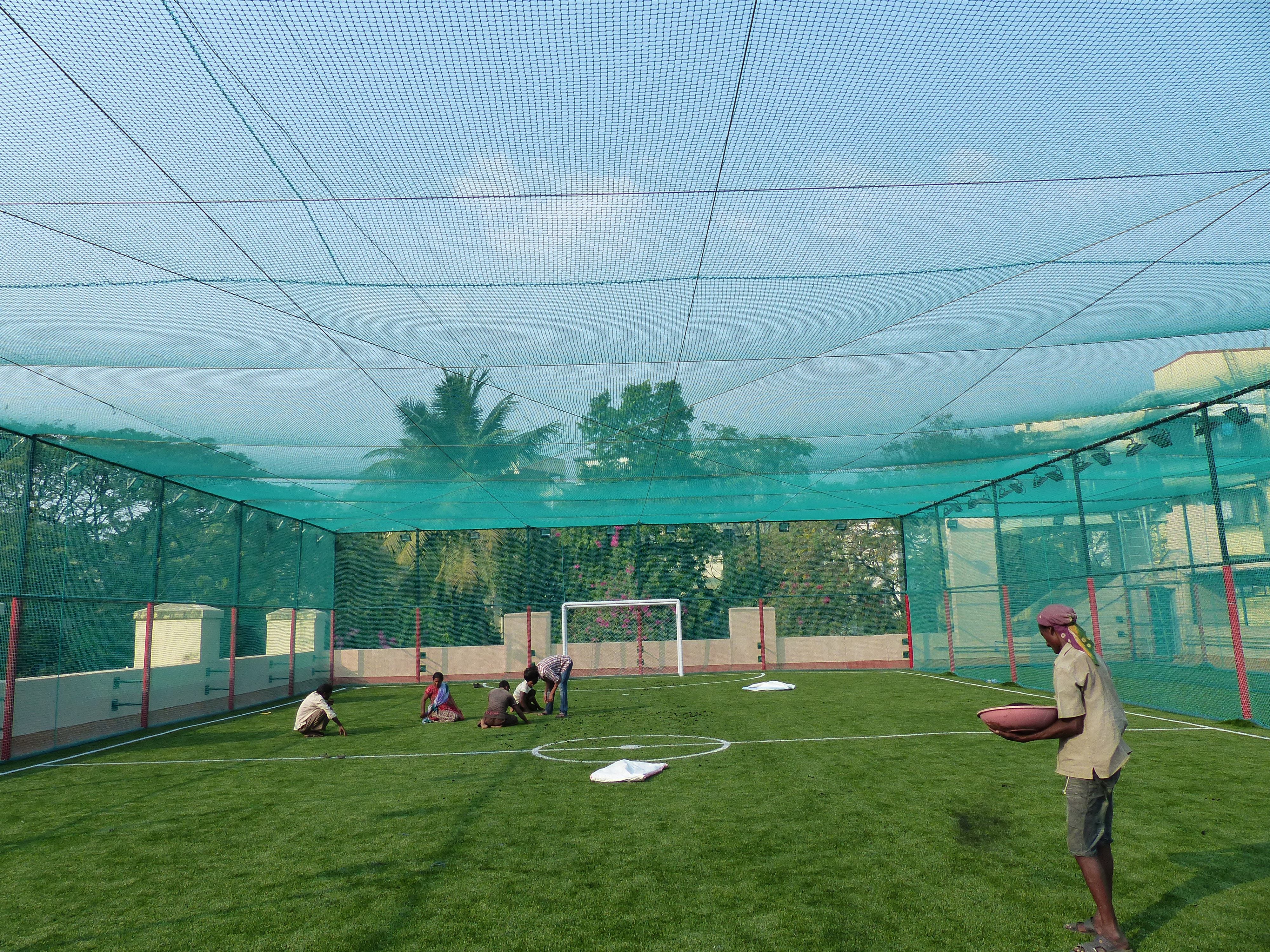light weight top net